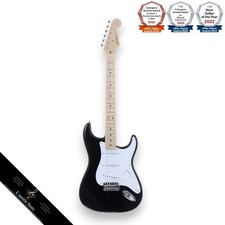 Fender Eric Clapton Stratocaster Vintage Noiseless Blackie Alder Body Maple Nec
