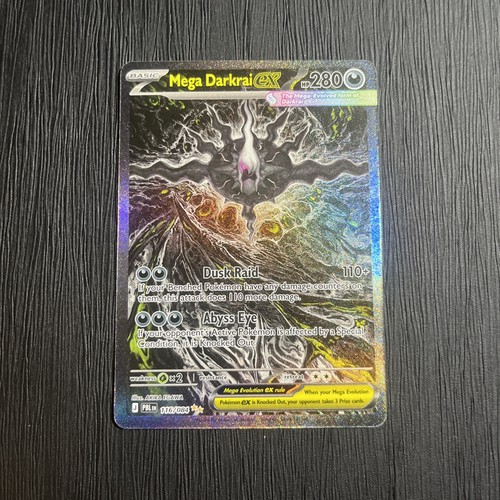 Mega darkrai pitch black - darkrai,