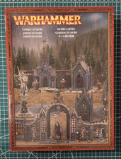 Warhammer old world / AOS : Décor jardin de Morr Garden / scenery terrain