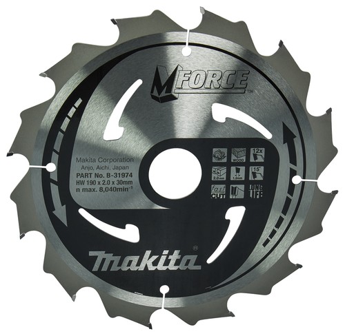 Makita 31974 lame - lame, scie