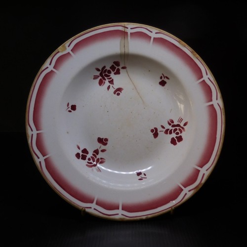 Assiette céramique faïence