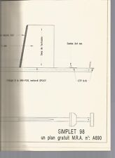 PLAN M.R.A N°690 - SIMPLET 98
