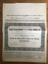 Anciens Ets C. & E; CHAPAL
