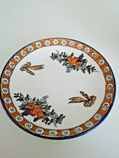 Sous tasse en faïence fine de GIEN style renaissance année: 1876