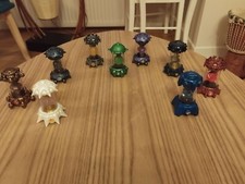 9 cristaux d'imagination skylanders, très bon état
