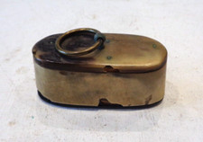 Tabatière de poilu en