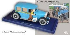 Le taxi checker Cab de Tintin