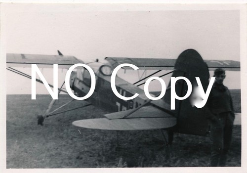 Photo wk2 avion 156 fiesler - fi,