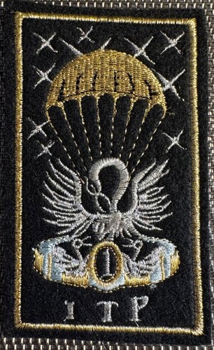 Ecusson patch ere t - ere, i.t.p