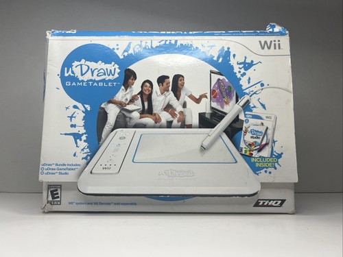 Nintendo wii udraw game tablet - nintendo,