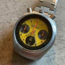 Citizen Bullhead Vintage Chronograph 8110 Auto