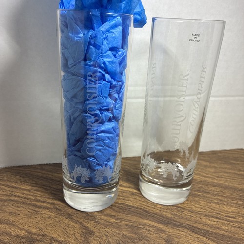 Courvoisier tall etched - courvoisier, 6"