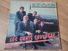 10" 25cm LP Les Chats Sauvages