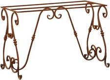 Biscottini Table En Fer Plein