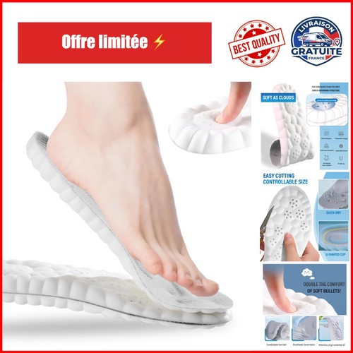 Semelles orthopédiques mousse