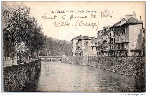 Tulle pont la - -, bascule.
