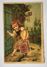 Ancien Chromo Biscuiterie