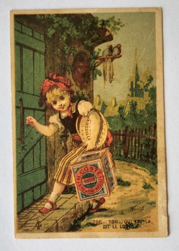 Ancien chromo biscuiterie - ancien,