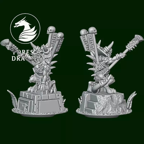Hommes lézards héros - hommes,