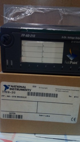 National instrument output - national,