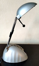 Lampe de Bureau Télescopique Halogène 12 V  Années 90 Lampe d'Appoint Gris N°2