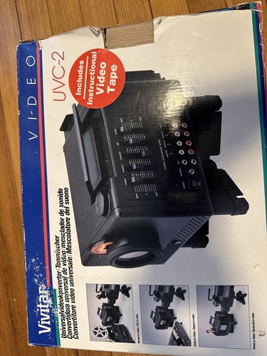 Vivitar video converter uvc - vivitar, uvc-2