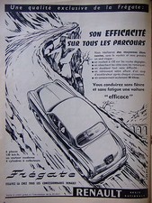 PUBLICITÉ DE PRESSE 1953