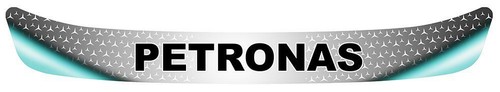 Sticker visor sunstrip auto - sticker,
