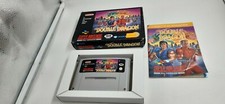 Jeu Super Nintendo SNES Super Double Dragon complet PAL ITA