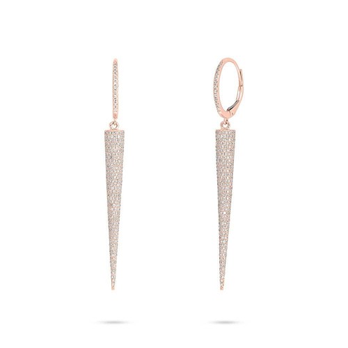 Diamant pendant goutte - diamant,