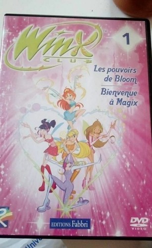 Winx club les pouvoirs - club,