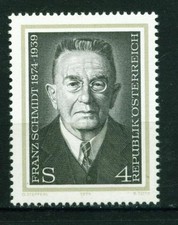 Austria Famous Music Composer Franz Schmidt stamp 1974 MNH