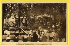 cpa RARE 84 - AVIGNON Fête Annuelle du 7e Régiment de Génie MANÈGE de CHEVAUX