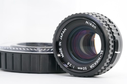 Nikon nikkor 50mm 8 - el,