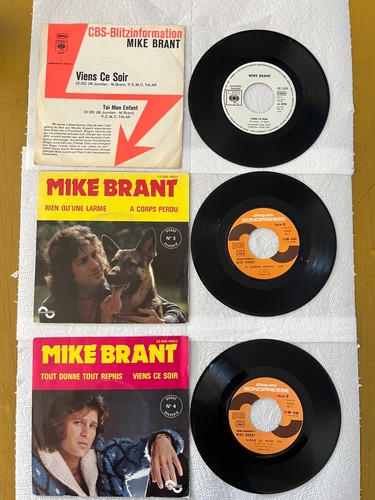 Mike brant tours - 45, rare