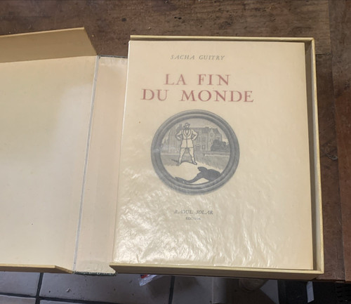 Sacha guitry henri jadoux - /,