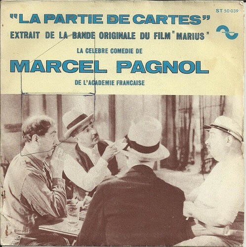 Partie cartes marcel - de, |