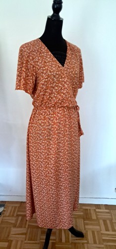 Robe porte feuille str - t., 38