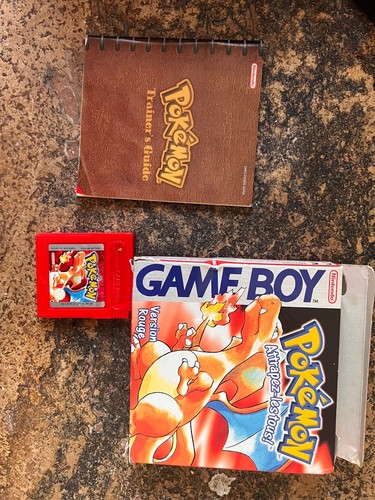 Pokemon rouge pour game - pokemon, boy