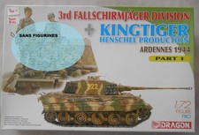 DRAGON 1 72eme KINGTIGER