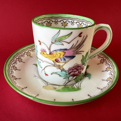 Petite tasse café minton - tasse, à