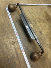 plane Mutzig old tool / OUTIL ANCIEN / Plane de Menuisier Ébéniste  N. 12