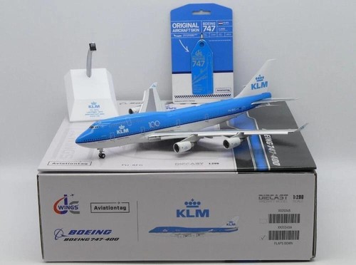 Klm boeing 747 400 - 100, ph-bfg