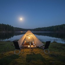 Tente Tipi 4 Personnes