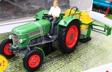 UNIVERSAL HOBBIES, Coffret AMAZONE 300S avec FENDT Farmer 2, échelle 1/32, UH...
