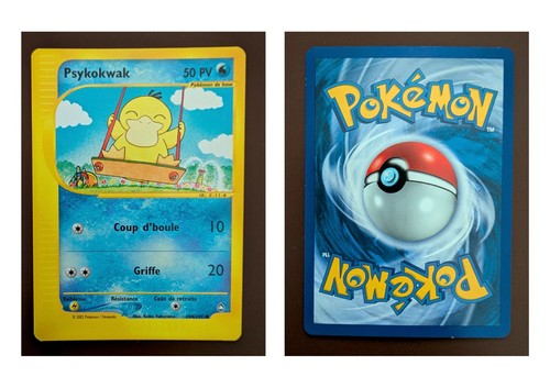 Pokemon psykokwak aquapolis - pokemon,