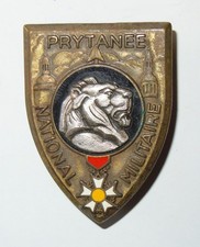 INSIGNE  PRYTANEE NATIONAL MILITAIRE - Fraisse