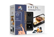 EXTEL VISIOPHONE FILAIRE CONNECTÉ AVEC ACCÈS PAR EMPREINTE DIGITALE 720335