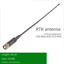Antenne TNC mâle UHF 430 440
