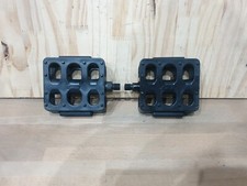 Oldschool Midschool GT bmx 1/2 6holes  Waffles  style pedals, Plastic